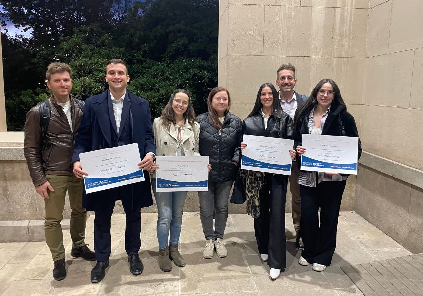 Estudiants del Grup MATS reconeguts en els Premis TFG/TFM en Sostenibilitat i Economia Circular en el Sector del Plàstic