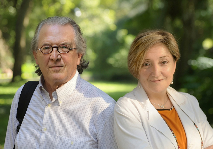 Joan Romero y Ana Lluch.