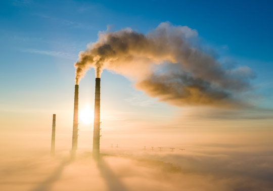 Emisiones de gases
