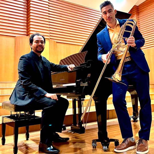 Photo of the performers