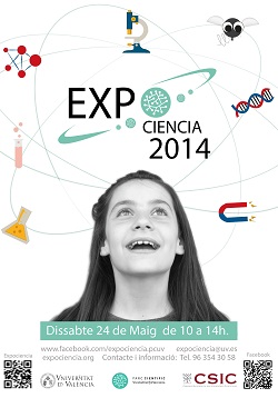 Cartell Expociència 2014