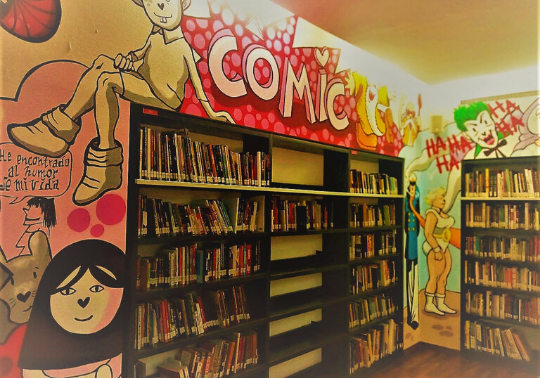 Biblioteca Teórica del Cómic