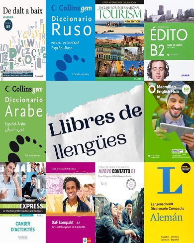 Llibres per estudiar llengües
