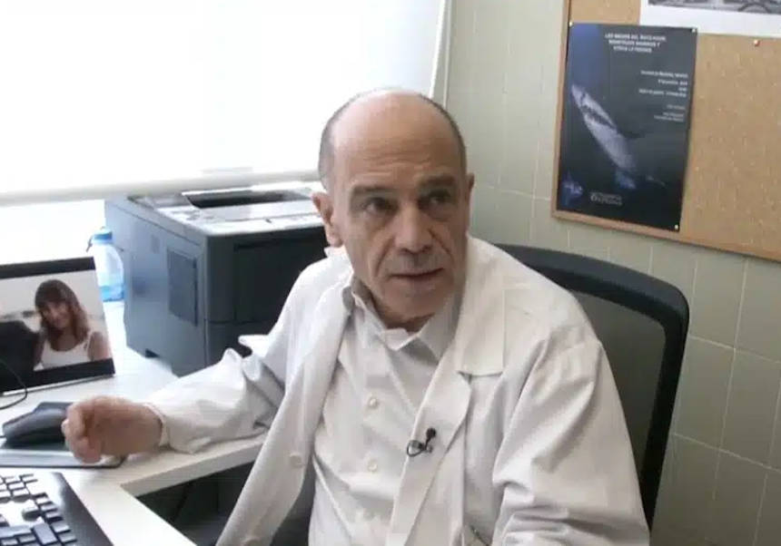 El psiquiatra Julio Sanjuán.