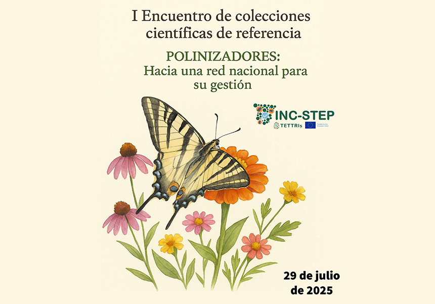 Pròxima setmana: I Encuentro INC-STEP sobre colecciones científicas referentes de polinizadores