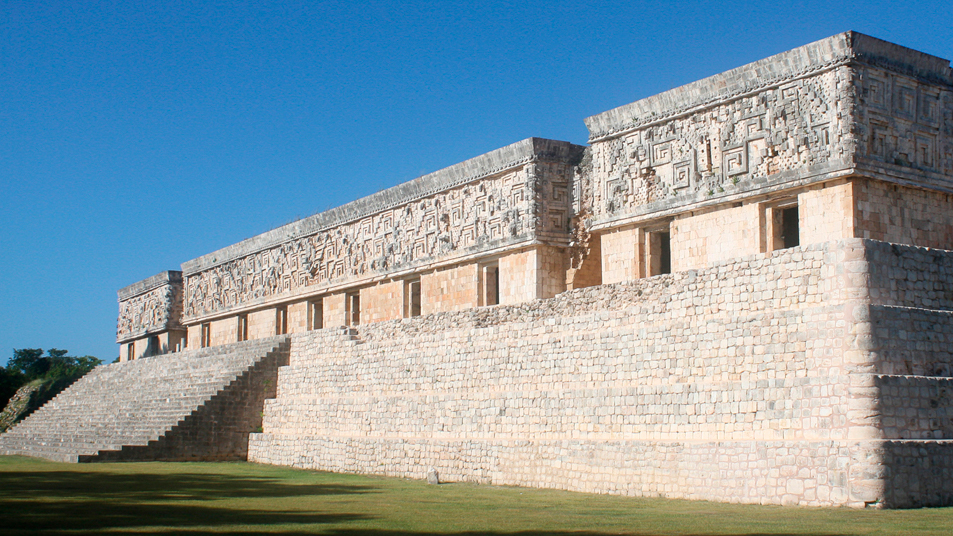 Archaeological construction