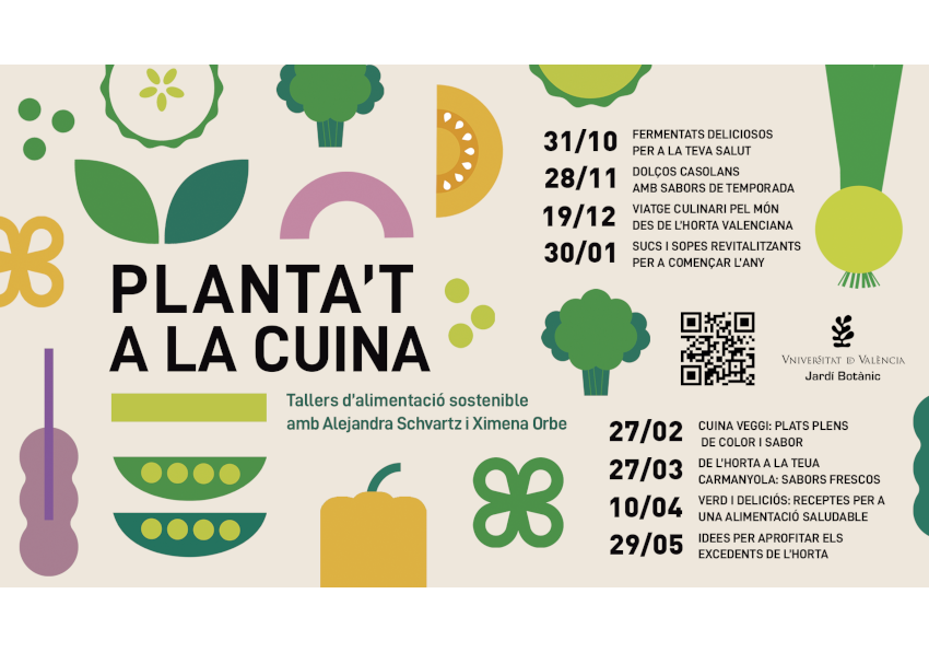 event image:Plántate en la cocina JBUV