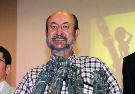 Raúl J. Sales has achieved four awards in the contest of medical cinema Videomed