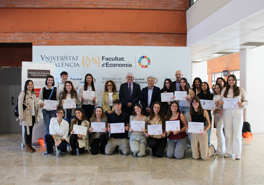 Premios del V Concurso Cultura Financiera