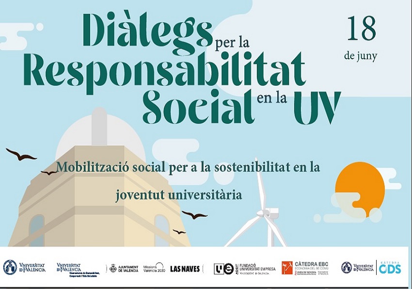 Cartel VII Diálogo por la Responsabilidad Social en la UV