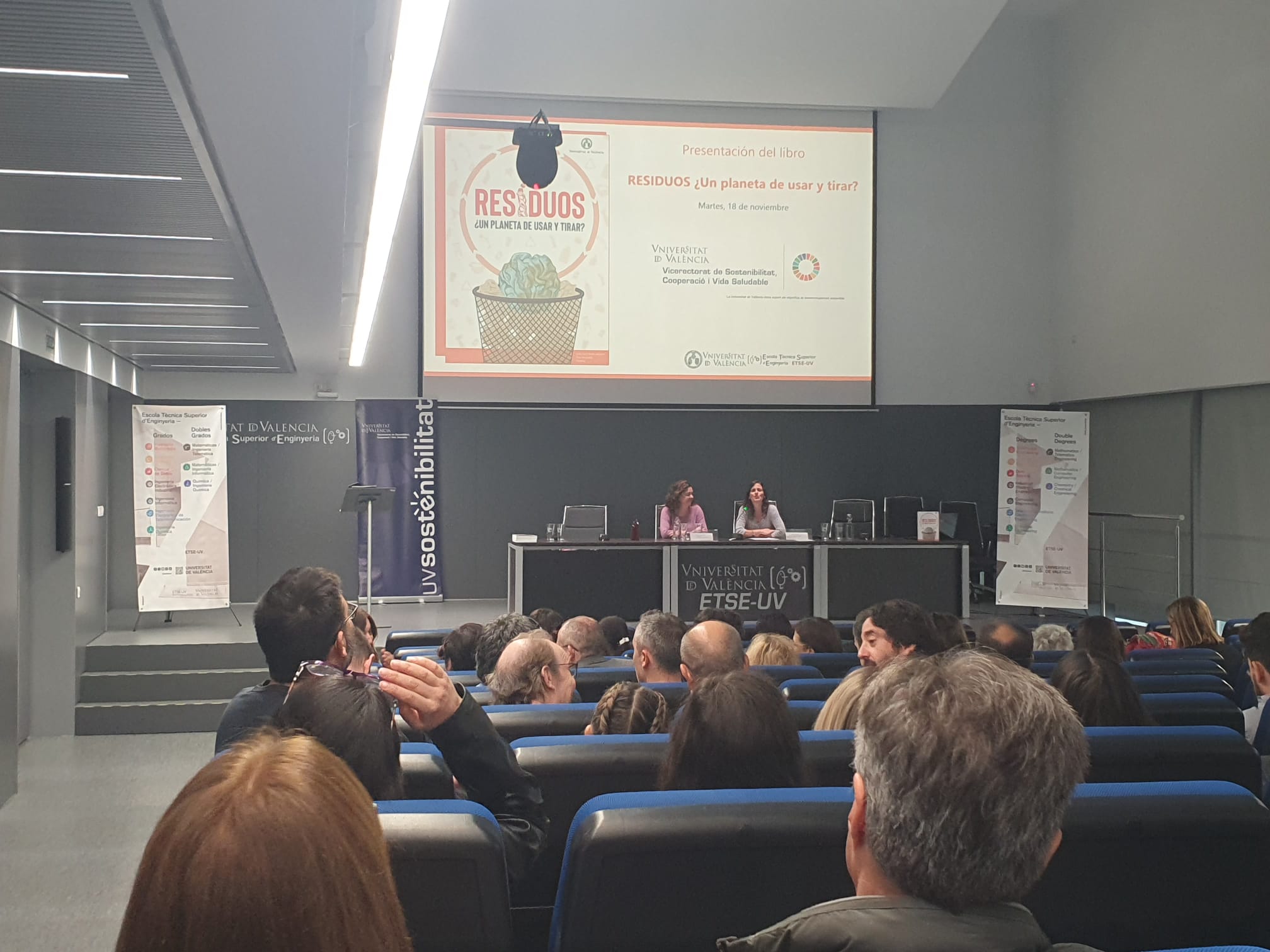 Taula de presentació