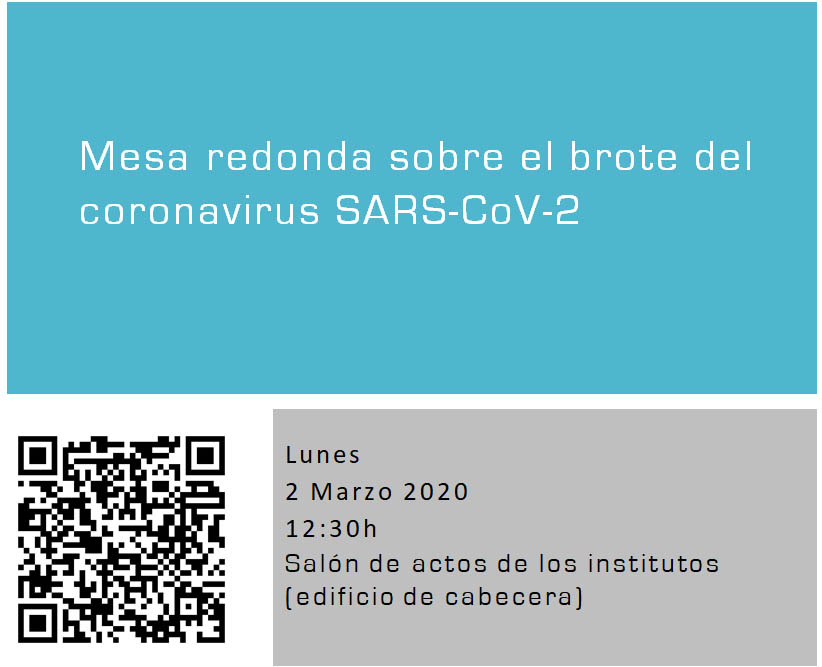 Taula redona sobre el brot del coronavirus SARS-CoV-2