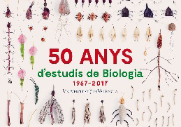 Cartel 50 Anys Biologia