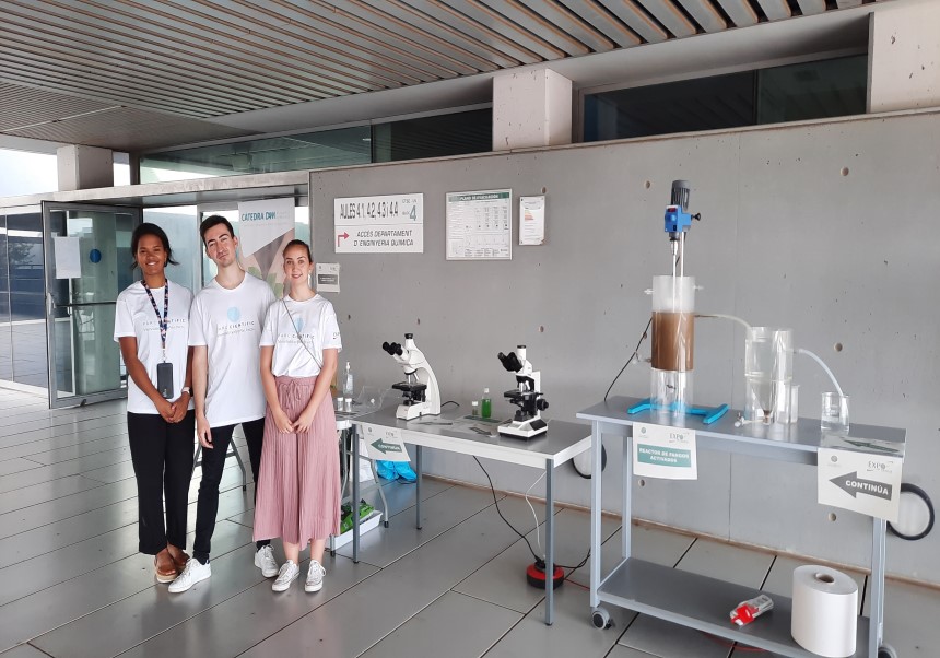 La Cátedra Dam celebra la expociencia