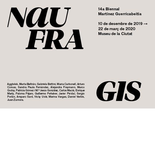 <em> Naufragis.</em> 14a Biennal Martínez Guerricabeitia, Museu de la Ciutat