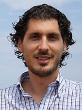 The researcher Javier Molina.