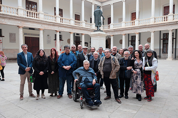 Inauguració exposició LÍNIA, LLUM, COLOR Els còmics de Miguel Calatayud - imatge 0