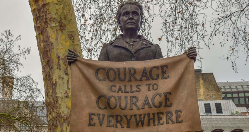 Millicent Fawcett Statue