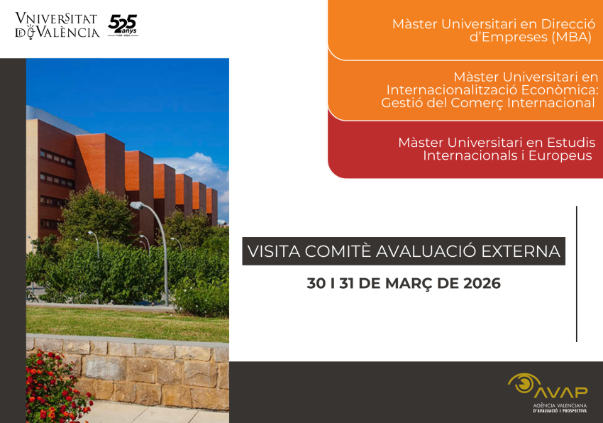 Visita comitè avaluació externa