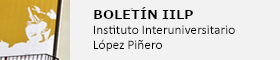 Boletín del Institut Interuniversitari López Piñero