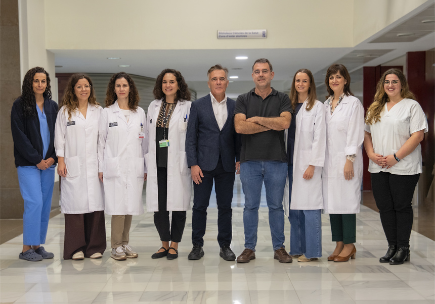 Hematopoietic Stem Cell Transplantation Research Group at the Faculty of Medicine and Dentistry of the UV.