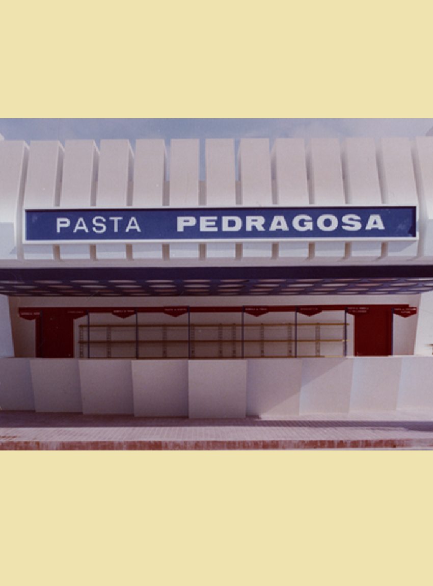 Stand para empresa 'Pasta Pedragosa'