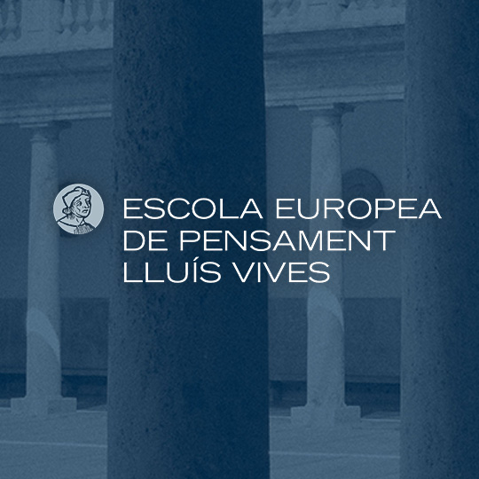Escola europea de pensament Lluis Vives
