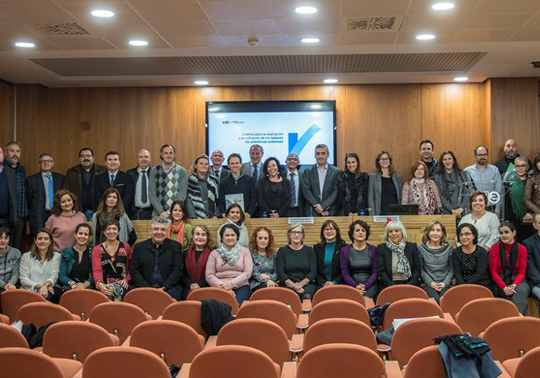 Universitat Reconeix tasca dels seus tutors de practiques