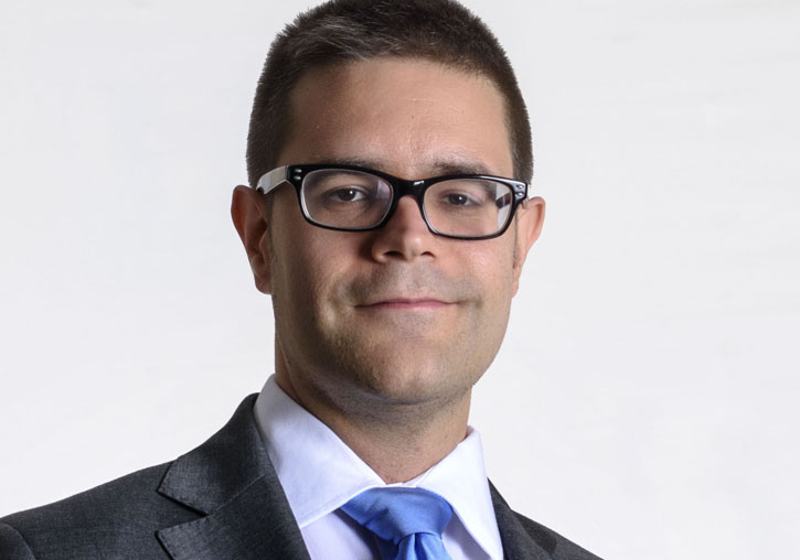 Adrián Todolí, profesor contratado doctor de la Facultad de Derecho de la UV.
