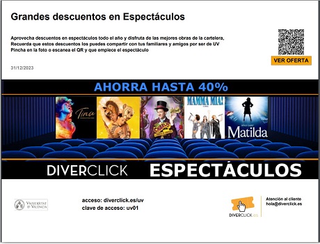Codi QR de l'oferta.