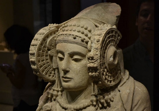 La Dama d'Elx, Museu Arqueològic Nacional.