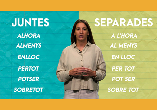 Ben dit! 58 Un a un no és com tot junt