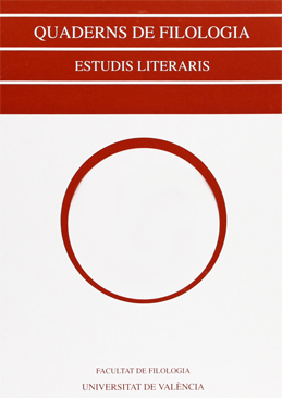  Quaderns de filologia. Estudis literaris