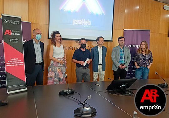 El Concurso de emprendimiento en arte contemporáneo y patrimonio cultural ARTemprén llega a su fin con la presentación de los proyectos finalistas	