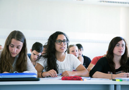 alumnas de la Universitat