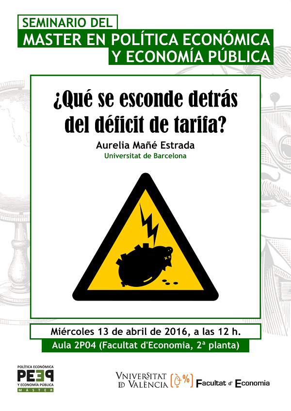 Cartel del seminario