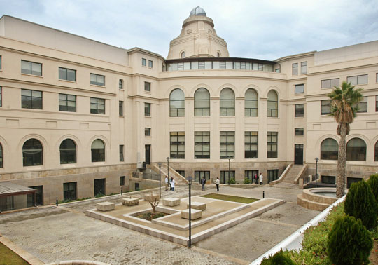 Edifici del Rectorat de la Universitat de València.