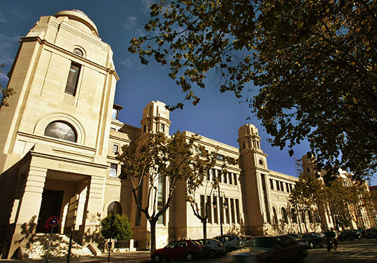 Edifici de Rectorat de la Universitat