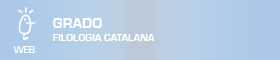 Grau Filologia Catalana