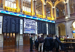 Visita a la Bolsa de Madrid y al Instituto de Crédito Oficial