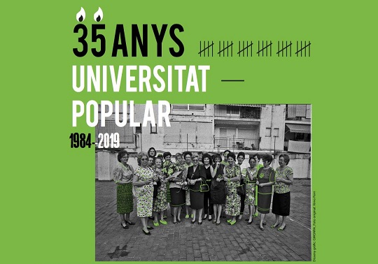 Exposició: 35 anys de la UPG