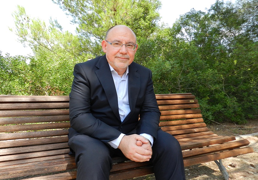 Francesc Hernández, director de la Cátedra de Transformación del Modelo Económico: Economía Circular del Agua UV