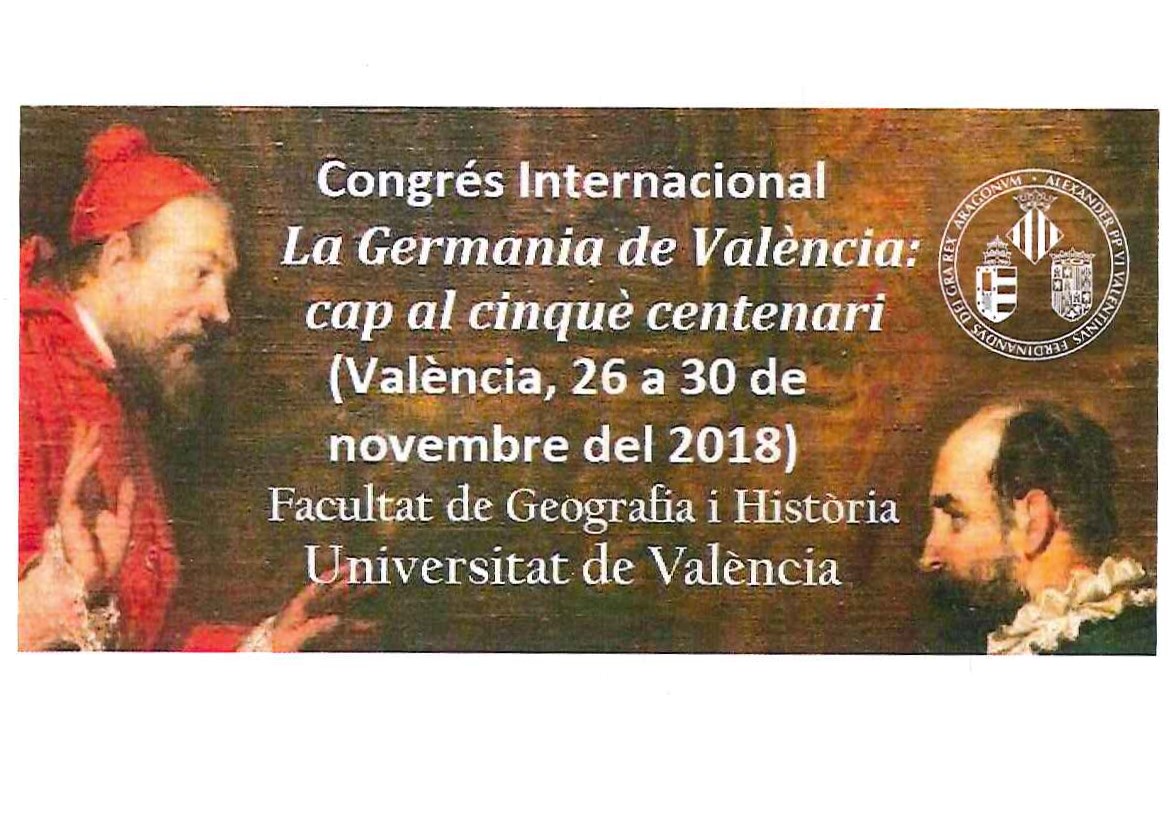 Congreso Internacional. La Germania de València