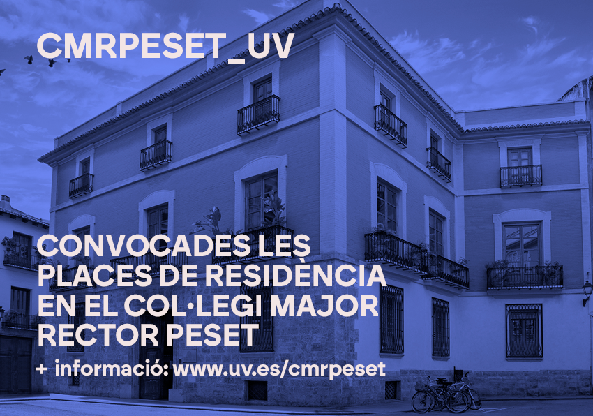 Preinscripció CMRector Peset