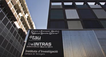 Building where is located INTRAS.