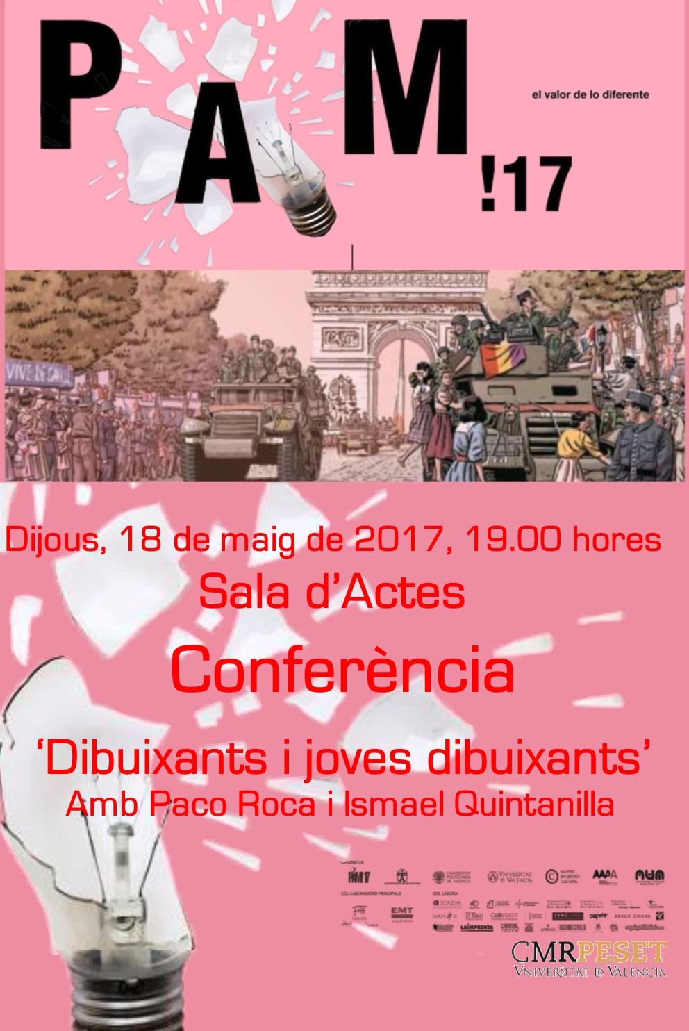 Cartel del evento