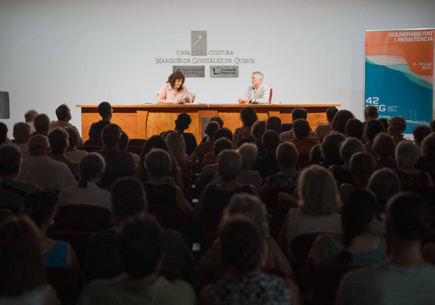 La UEG va dedicar un espai especial a la reflexió sobre les conseqüències del canvi climàtic.