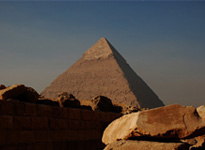 Pirámides en Egipto