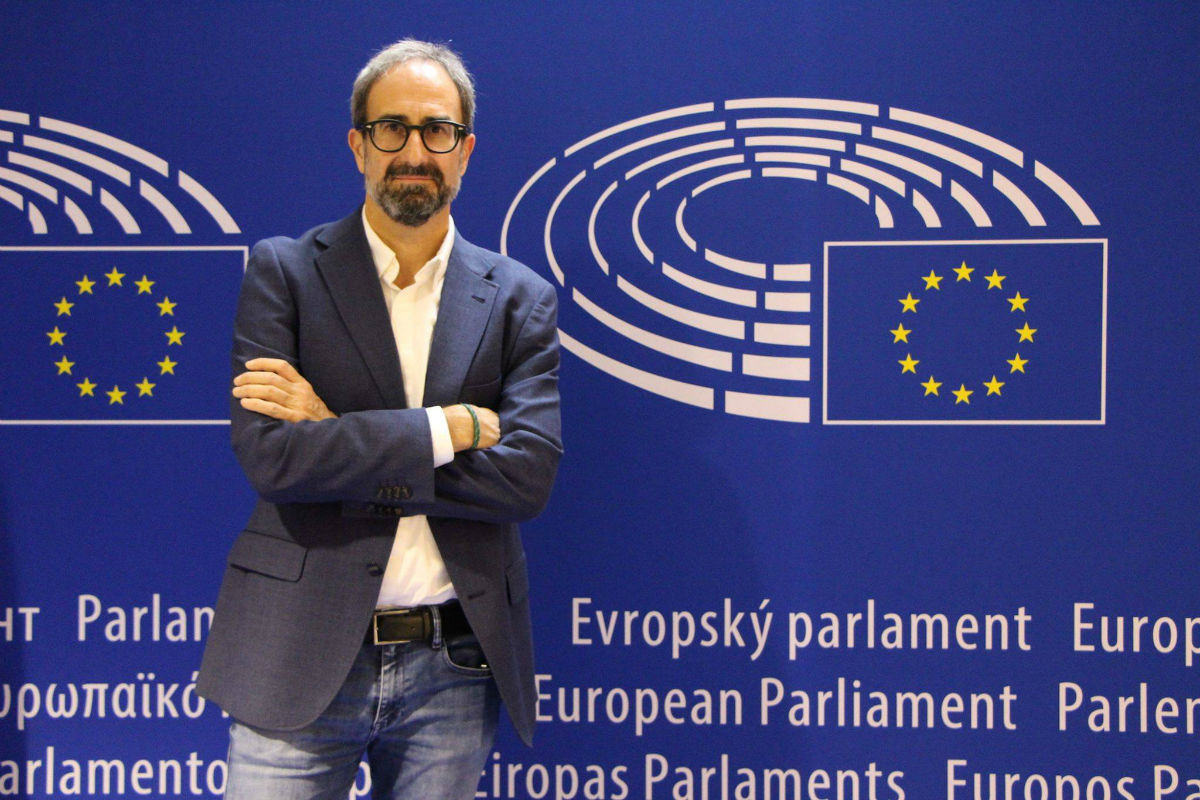 Visita y charla de Jordi Sebastià Eurodiputado de Compromís Primavera-Europea
