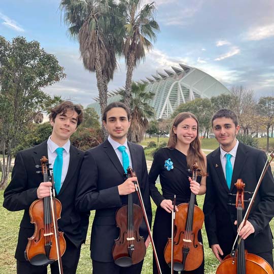 Foto dels intèrprets